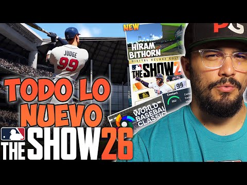 Primer vistazo a MLB The Show 26 en acción