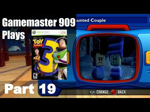 Gamemaster 909 Plays Toy Story 3 [Xbox 360]: Part 19 - Pict-O-Matic Missions (2/3)