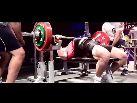 André Midtby - World Championship 2018 -93kg Open 770kg total