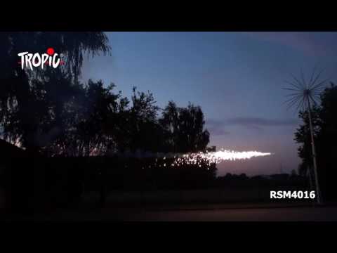 RSM4016 - TROPIC Fireworks, Fajerwerki, Feuerwerk, Vuurwerk, Feu d'artifice
