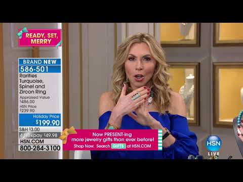 HSN | Rarities Fine Jewelry with Carol Brodie 12.20.2017 - 01 PM