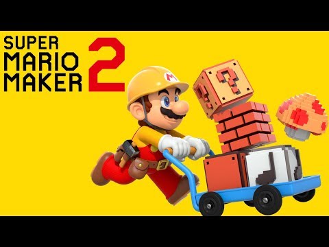 🔴 Live - Super Mario Maker 2 | Send your levels! #01