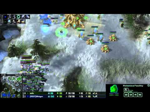 Minigun (T) vs Avilo (P) 125$ Showmatch Game 3