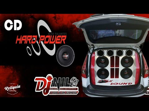 HARD POWER ALTO FALANTES PANCADÃO AUTOMOTIVO 2023 - DJ NILO