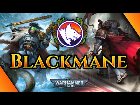 RAGNAR BLACKMANE - 40K LORE