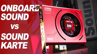 Video thumbnail for BRAUCHEN wir eine Soundkarte? -- Creative Sound Blaster Z SE by Nicolas11x12 Deutsch