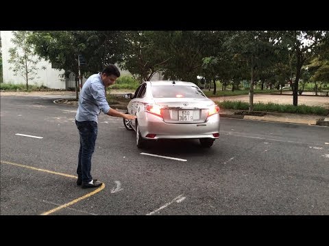 MẸO GHÉP XE DỌC VÀO NƠI ĐỖ (phần 1)