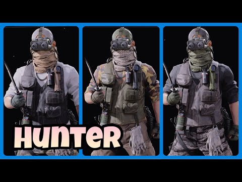 How To Unlock HUNTER (Tier 20 HUNTER OPERATOR MISSIONS) Call of Duty: Black Ops COLD WAR