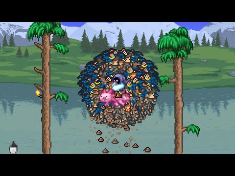 1000 Piratas VS TODOS os Bosses - Terraria 🔥