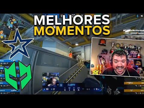 MELHORES MOMENTOS DOS 3 MAPAS! IMPERIAL vs COL | CORTES DO GAULES