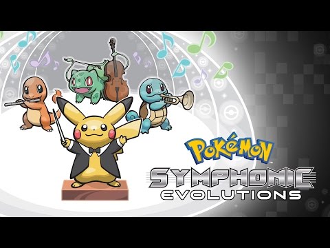 Pokémon: Symphonic Evolutions Concert Tour Announced