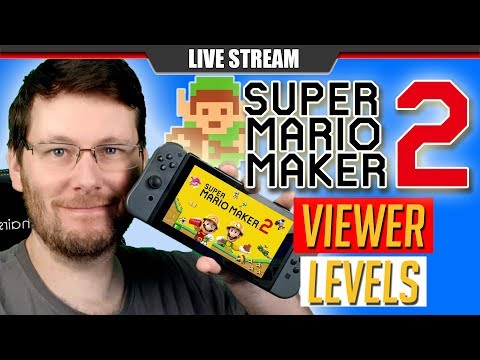 Playing VIEWER Levels | Super Mario Maker 2