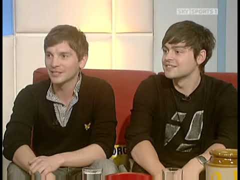 Editors - Chris and Ed on Soccer AM 25th August 2007