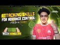 MUST LEARN THIS ATTACKING SKILL FOR ADVANCE CONTROL (TOUCH & FLICK) TUTORIAL #efootball2022mobile