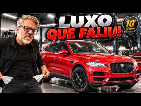 10 SUVs Usados de Alto Padrão Que Viraram Mico Financeiro Pelo Custo de Manutenção