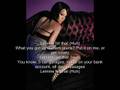 Rihanna - Lemme get that (With Lyrics)