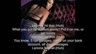 Rihanna - Lemme get that (With Lyrics)