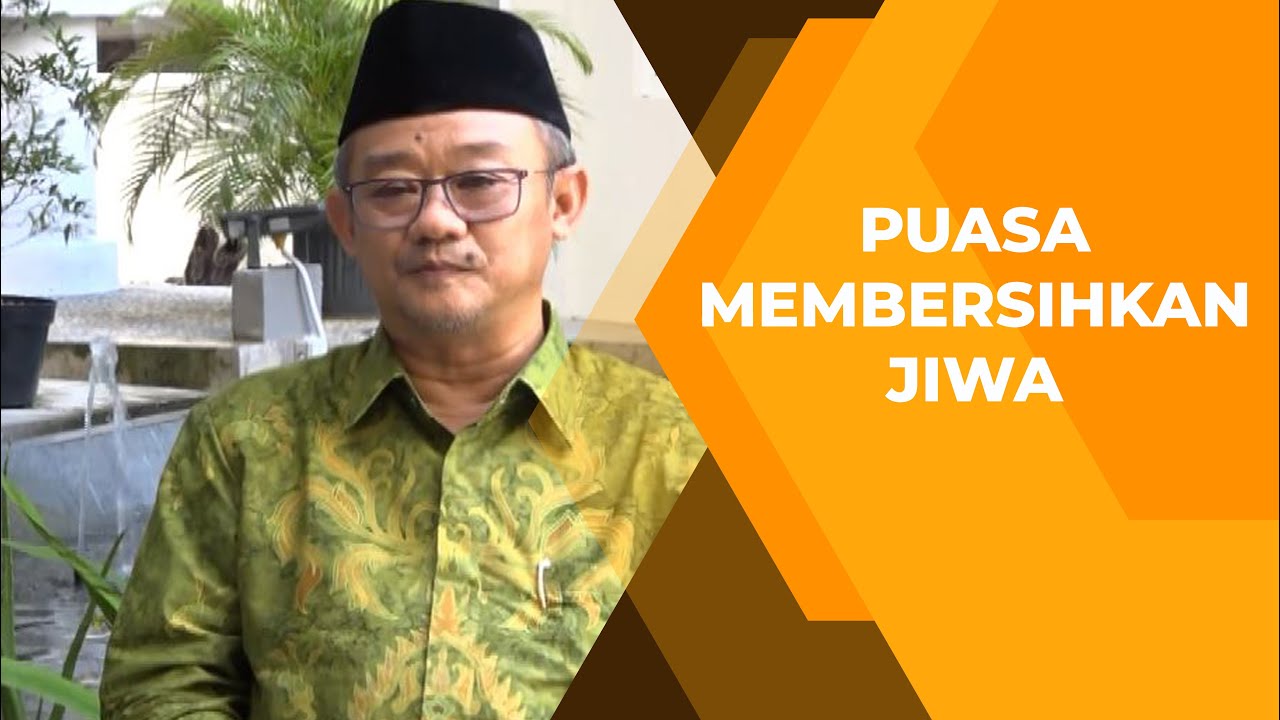 Makna Puasa sebagai Usaha Membersihkan Jiwa Menurut Abdul Mu’ti