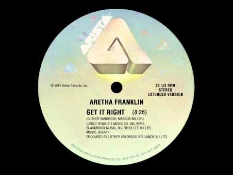 Aretha Franklin - Get It Right (extended version)