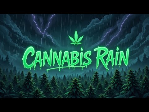 "Cannabis Rain" '420 Music Bluesy Slow Jam For The Soul And Mind'.