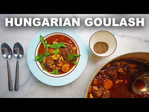 Goulash: the reddest of all stews