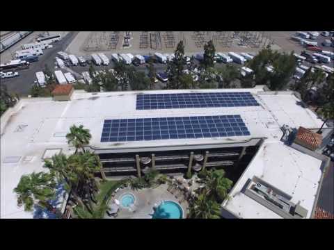 93kW Commercial Solar for Clarion Hotel