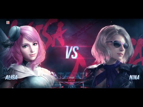 TEKKEN BATTLE 17 | ALISA VS NINA | #tekken8