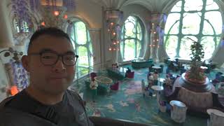 [4K] Grand Opening Tokyo Disney Sea Fantasy Springs Hotel Rose Court Side Room T