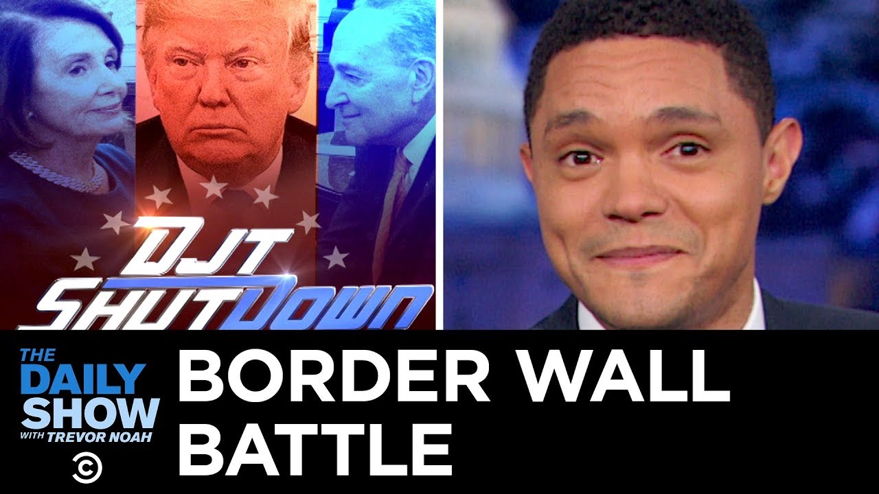 Did Trump Just Botch His Border Wall Negotiation on Live TV? | The Daily Show - YouTube