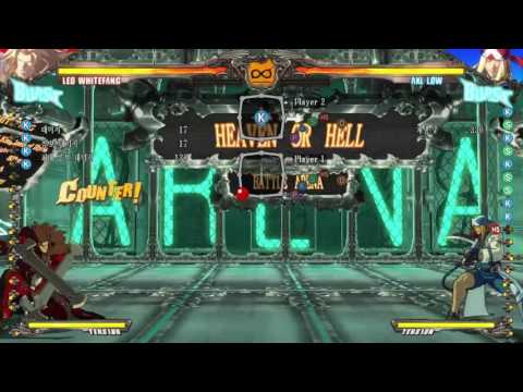 GGxrdR leo how to against hightaka