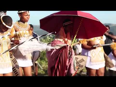 Traditional Zulu Umemulo and Membeso for Thokozani