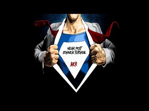 BKR - FIFA 17 Near Post Corner Tutorial - HIGH SUCCESS RATE !!!