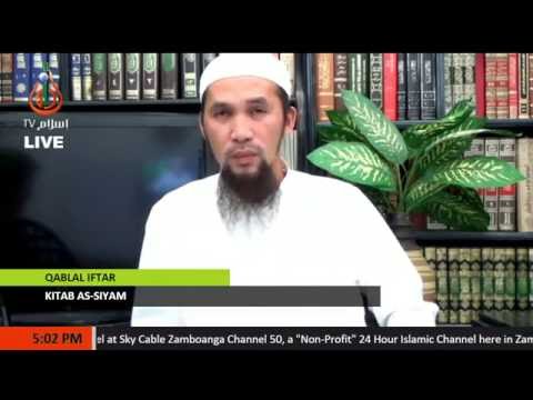 Kitab As-siyam (Episode 2) - Sheikh Khalid Abud (Tausug)