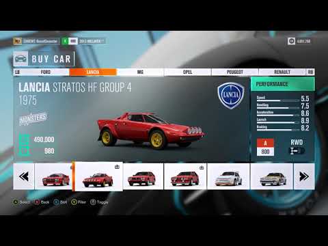 Every Forza Horizon 3 Car Pt.22 “Rally Monsters”