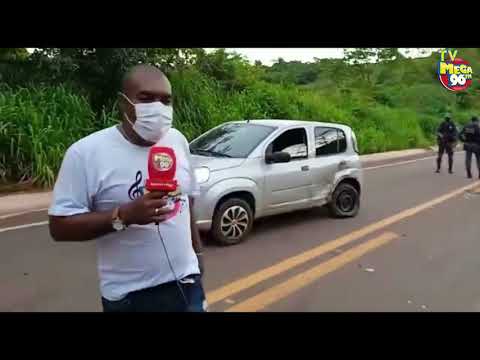 Acidente com vítima fatal é registrado na MT 344 na tarde deste Domingo (05.12). Veja vídeo;
