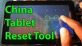 How to Hard Reset China Tablet By Software | Unlock Pattern Lock Via Reset Tool (Easy Guide)