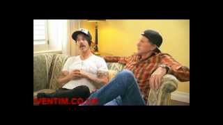Red Hot Chili Peppers Interview - &quot;Monarchy of Roses&quot;