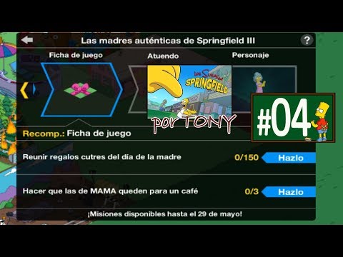 Los Simpson Springfield "Madres'19: Capítulo 4 - Ficha de tierra gratis" por Tony