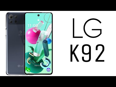 LG K92 5G | Full Specifications