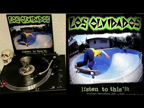 LOS OLVIDADOS - Listen To This!!! (Original Recordings 1981-1983) (Vinilo, LP,  Limited Edition)