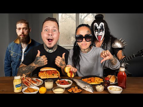 Testar Kändisars Konstiga Matkombinationer