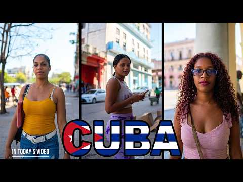 Streets Of Havana Cuba During The Ongoing Crisis🇨🇺