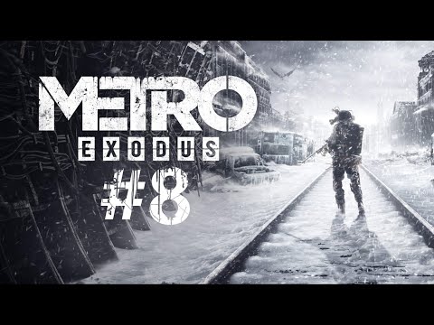 🚂METRO EXODUS🚂#8 - Zwischen Krest & Anna (Playstation 5 - Let's Play - Gameplay - Deutsch)