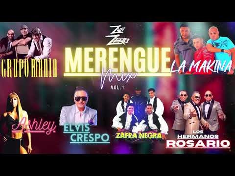 MERENGUE MIX Vol .1 | Elvis Crespo | Grupo Mania | La Makina | Hermanos Rosario |  Zafra Negra...