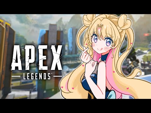 【 #Apex 】よちよちプレイ💖♪年内5万人目指して頑張ってます! #新人vtuber【 #天湊観測 】