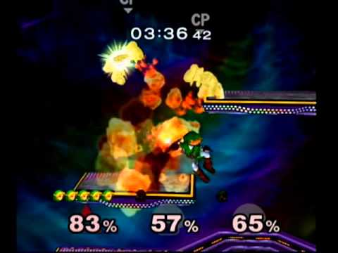 Super Smash Bros. Melee Boss 5 - Metal Mario Bros.