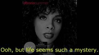 Donna Summer - Melanie LYRICS SHM &quot;I&#39;m a Rainbow&quot; 1981