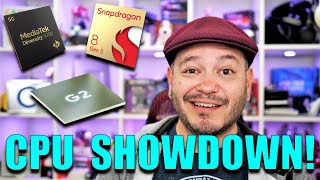 Snapdragon 8 Gen 2 vs Dimensity 9200 vs Tensor 2! What we know so far