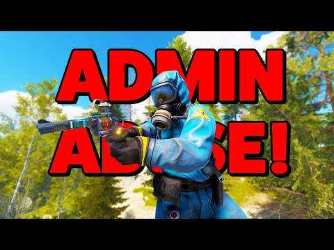 Rust OWNER Abuse BUT they WANT me BANNED from MY OWN SERVER!