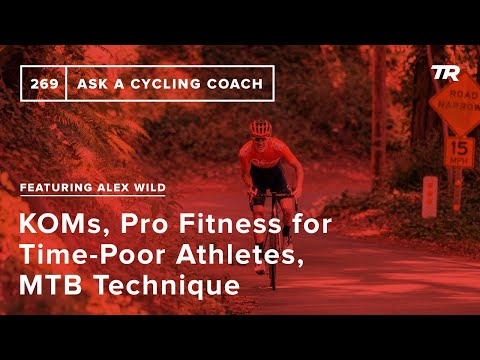 Special Guest: MTB Pro Alex Wild – Ask a Cycling Coach 269